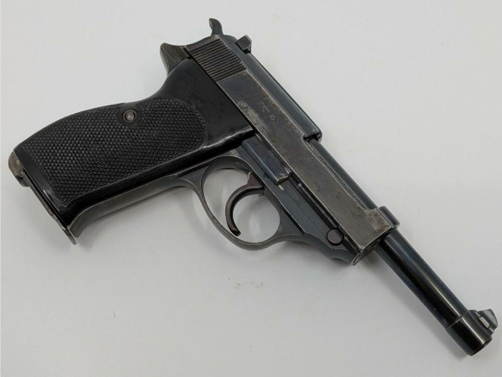 Walther Zella-Mehlis P38 0 Serie