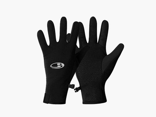 Icebreaker Icebreaker Handschuhe Quantum Merino schwarz
