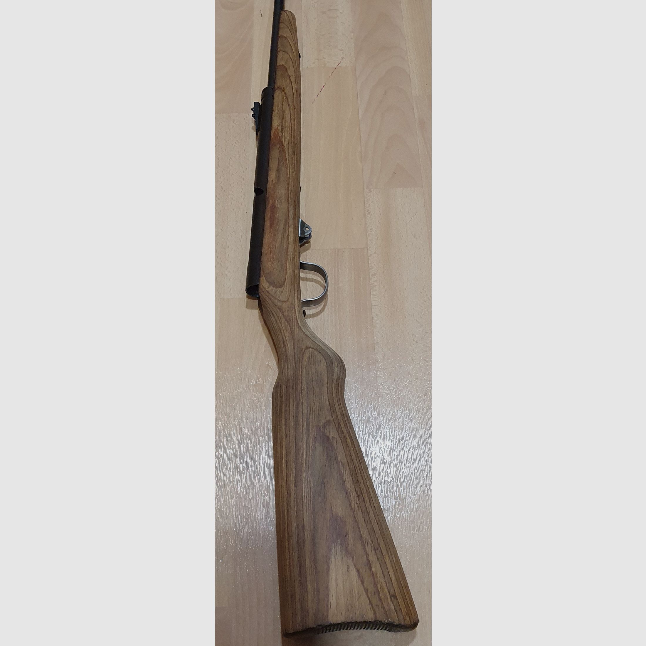 Haenel 49a Schaft in gutem Zustand nur Schaft