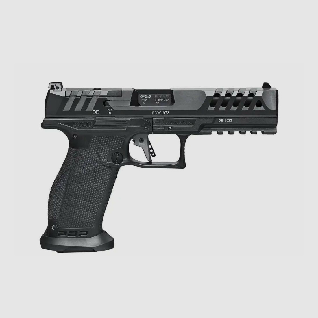 Walther PDP Full Size Match Polymerrahmen / 9mm