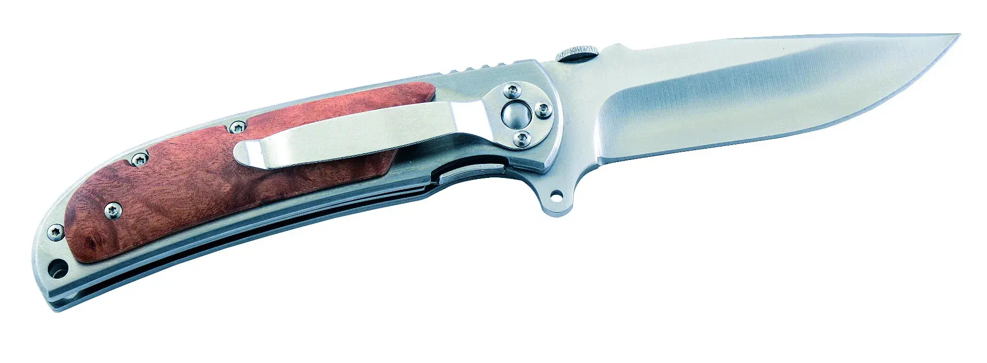 Folding Hunting Knife 9 cm Januel, image 4 of 4