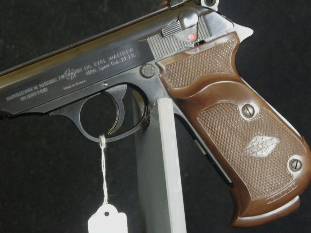 Manurhin Lizenz Walther	 PP Sport