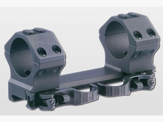 ERA-TAC ERA-TAC Blockmontage Gen.2 - Ø30mm schwarz mit QD-Hebel - BH20 mm
