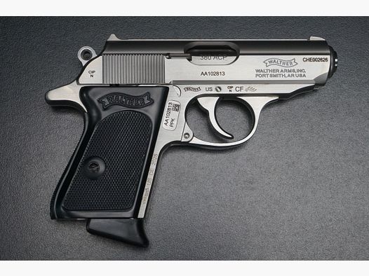 Walther PPK Stainless 9mm kurz