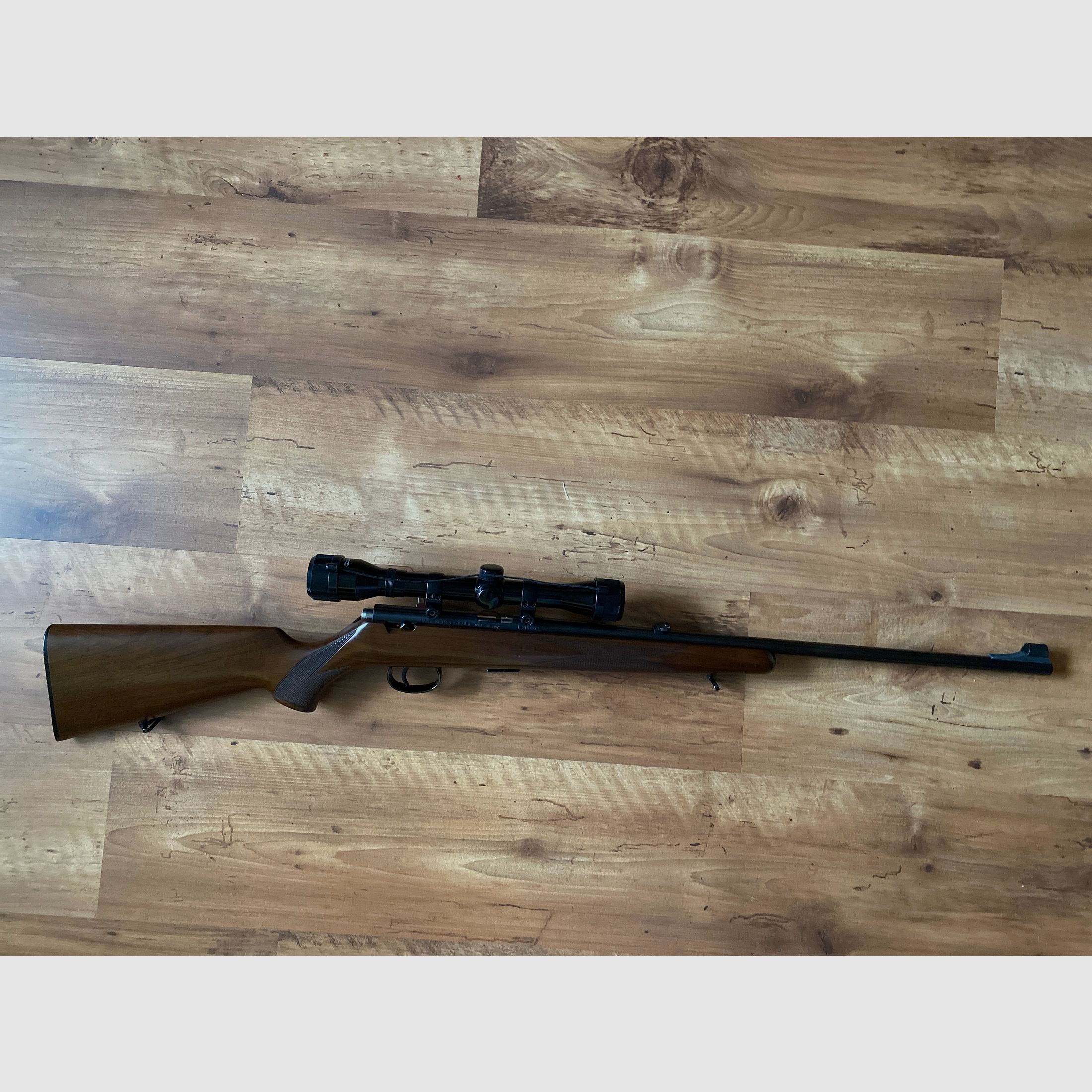 Liquidation of my collection: bolt-action rifle Anschütz Model 1416 caliber .22lr