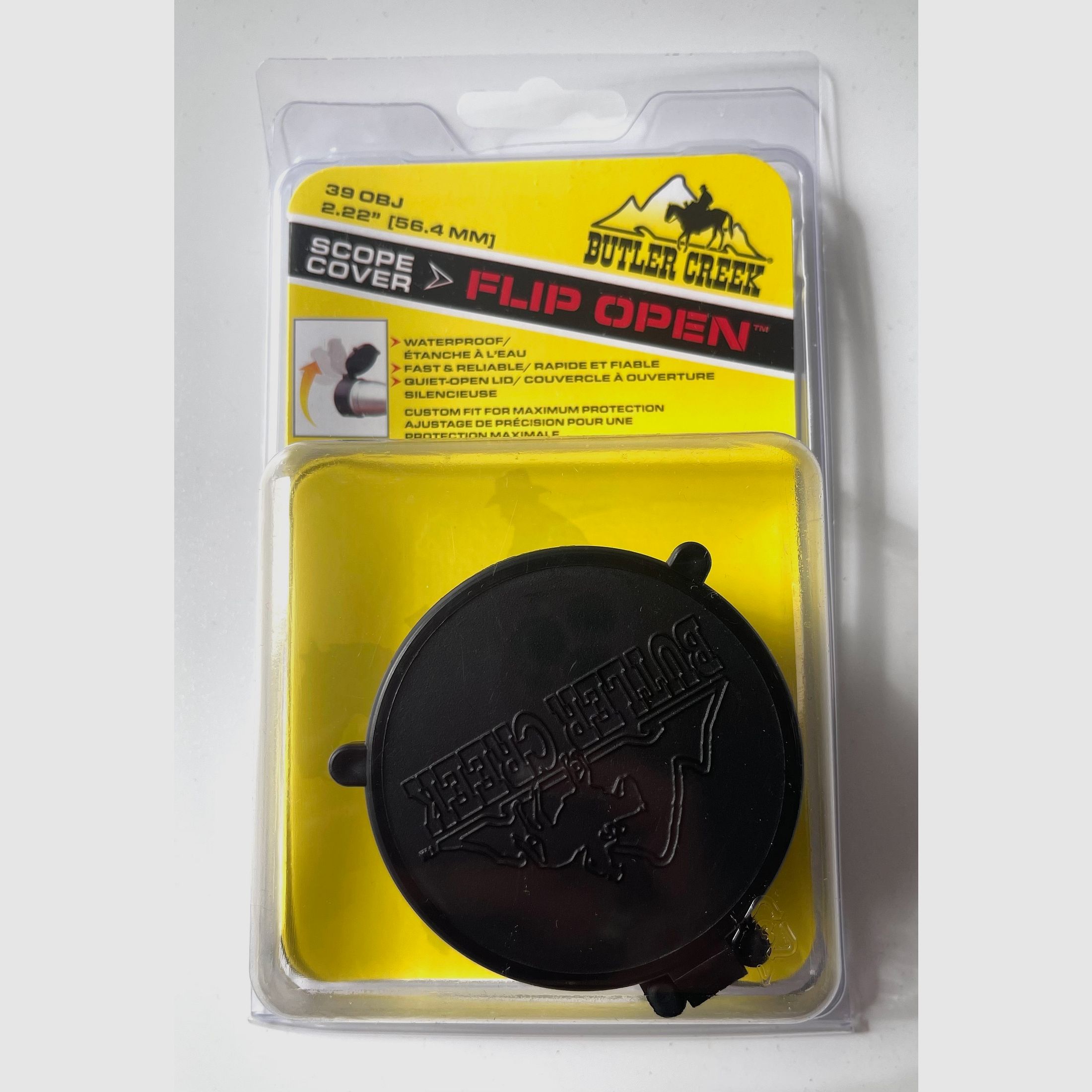 Butler Creek 30390 Flip Open Objectives Objektivdeckel 39 OBJ 56,4mm