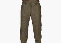 Härkila Kenmore GTX Breeks Uomo Forest green/Herringbone 54