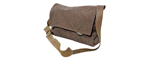 Waldkauz Loden-Jagdtasche