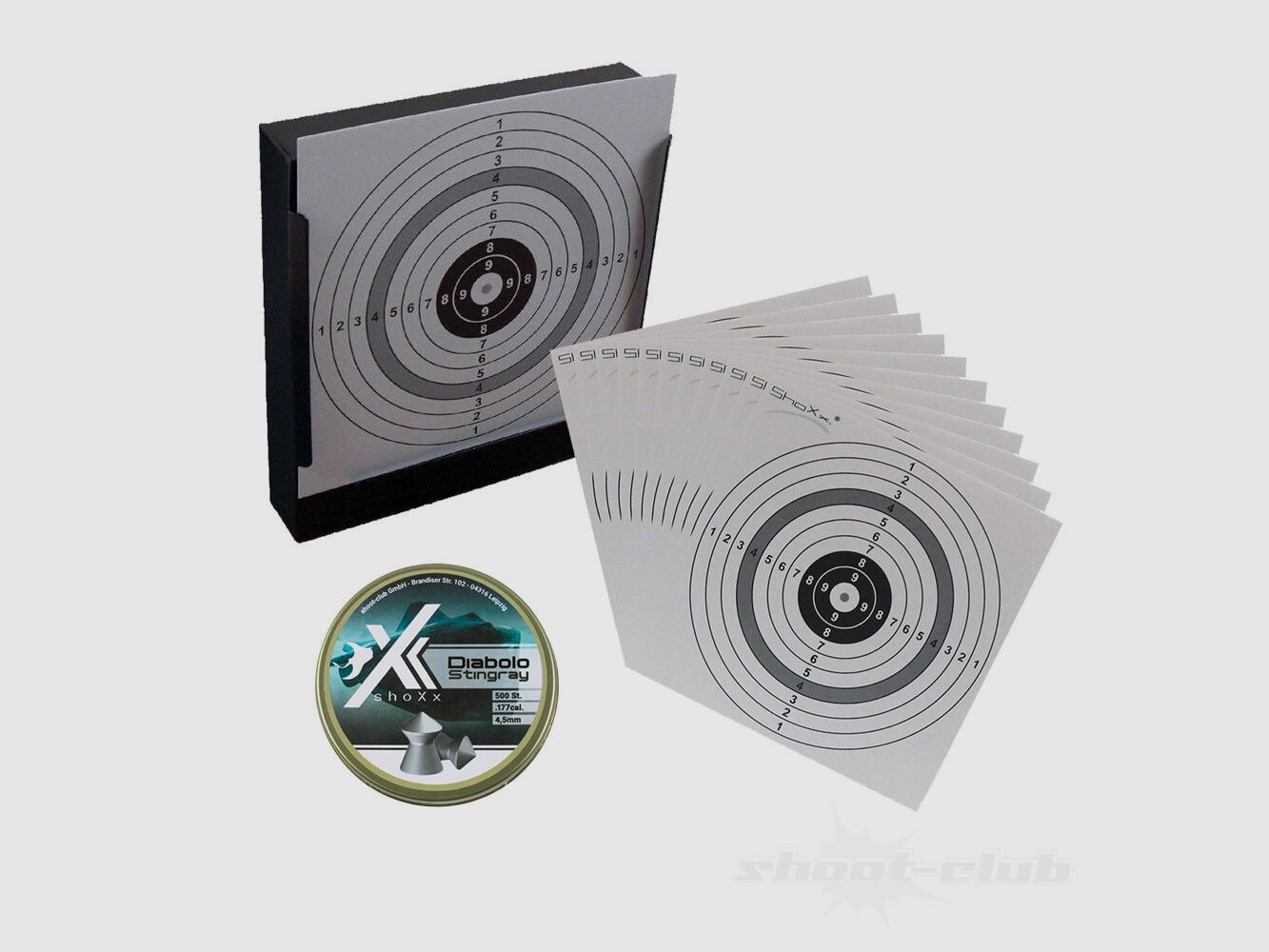 shoXx Scheibenkasten Kugelfang+