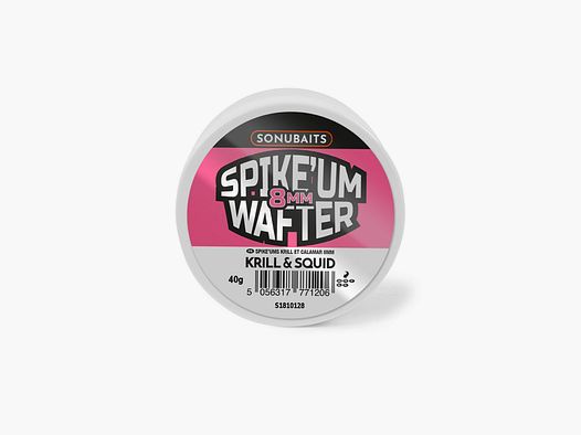 SONUBAITS – SPIKE’UM WAFTER KRILL & SQUID 8MM 40g