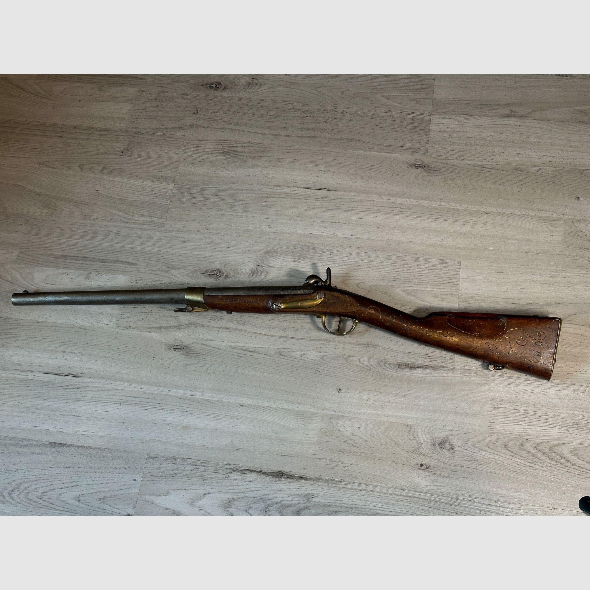 Charleville Gewehr Kavalleriemusketon M 1822 T - Vorderlader - Frankreich - Perkussionsgewehr