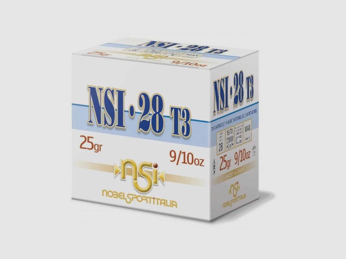 NSI 28 Hp Patronen Kal. 28