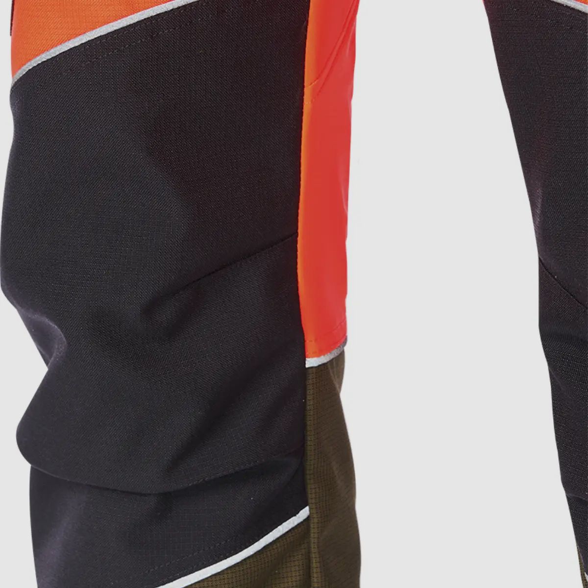 PSS Pantalones de Protección para Jabalíes X-treme Protect Naranja