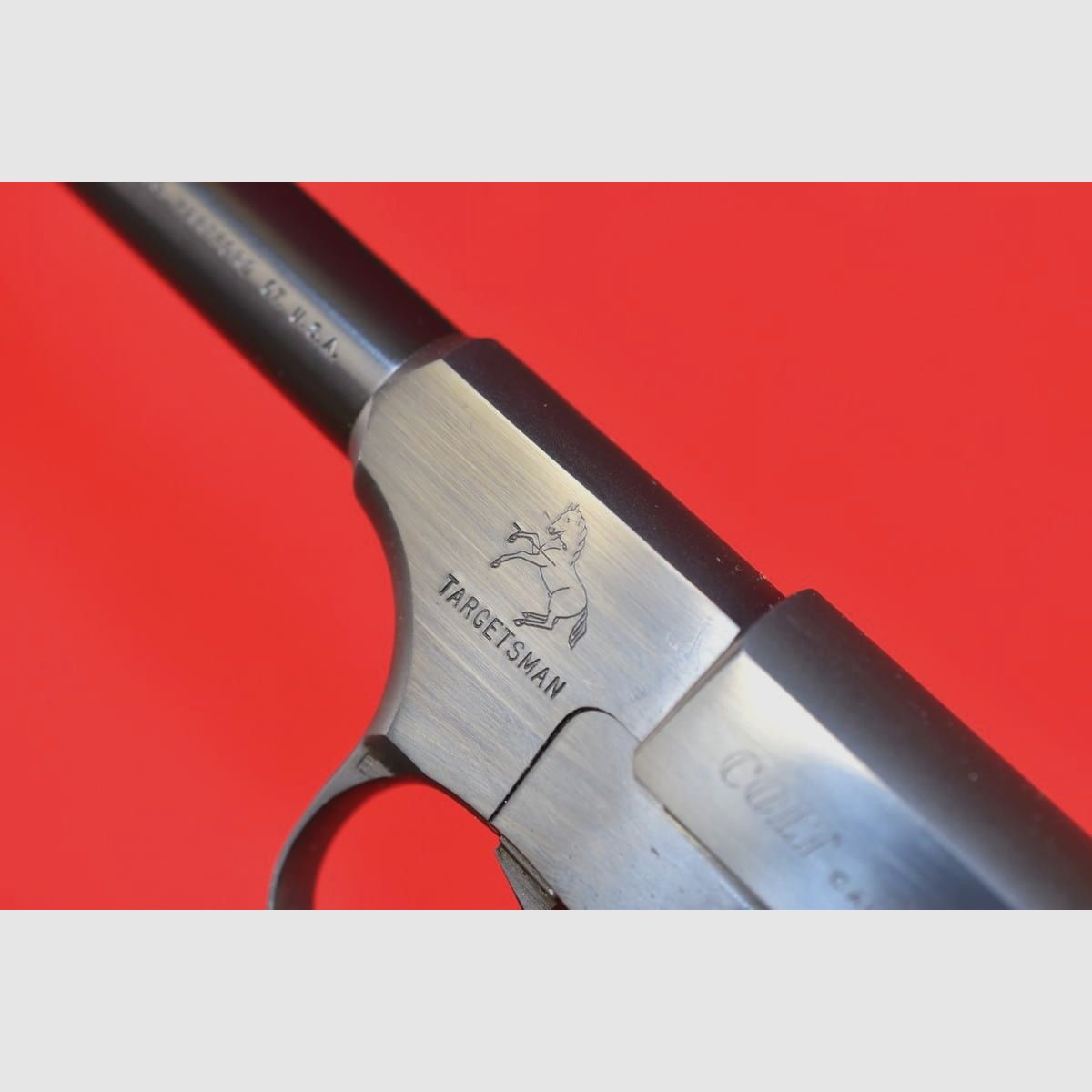 #5829 COLT TARGETSMAN Pistole, 1962, Kal. .22 LR, Bild 17 von 21