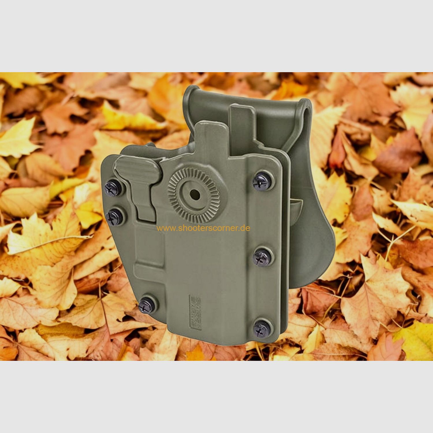 Swiss Arms Holster AdaptX Level 2 Universal OD Green