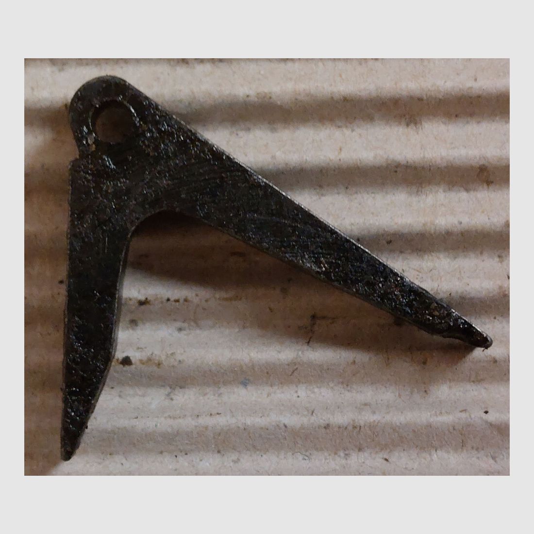 Enfield British Smle Lee Enfield No1 MKIII trigger slot