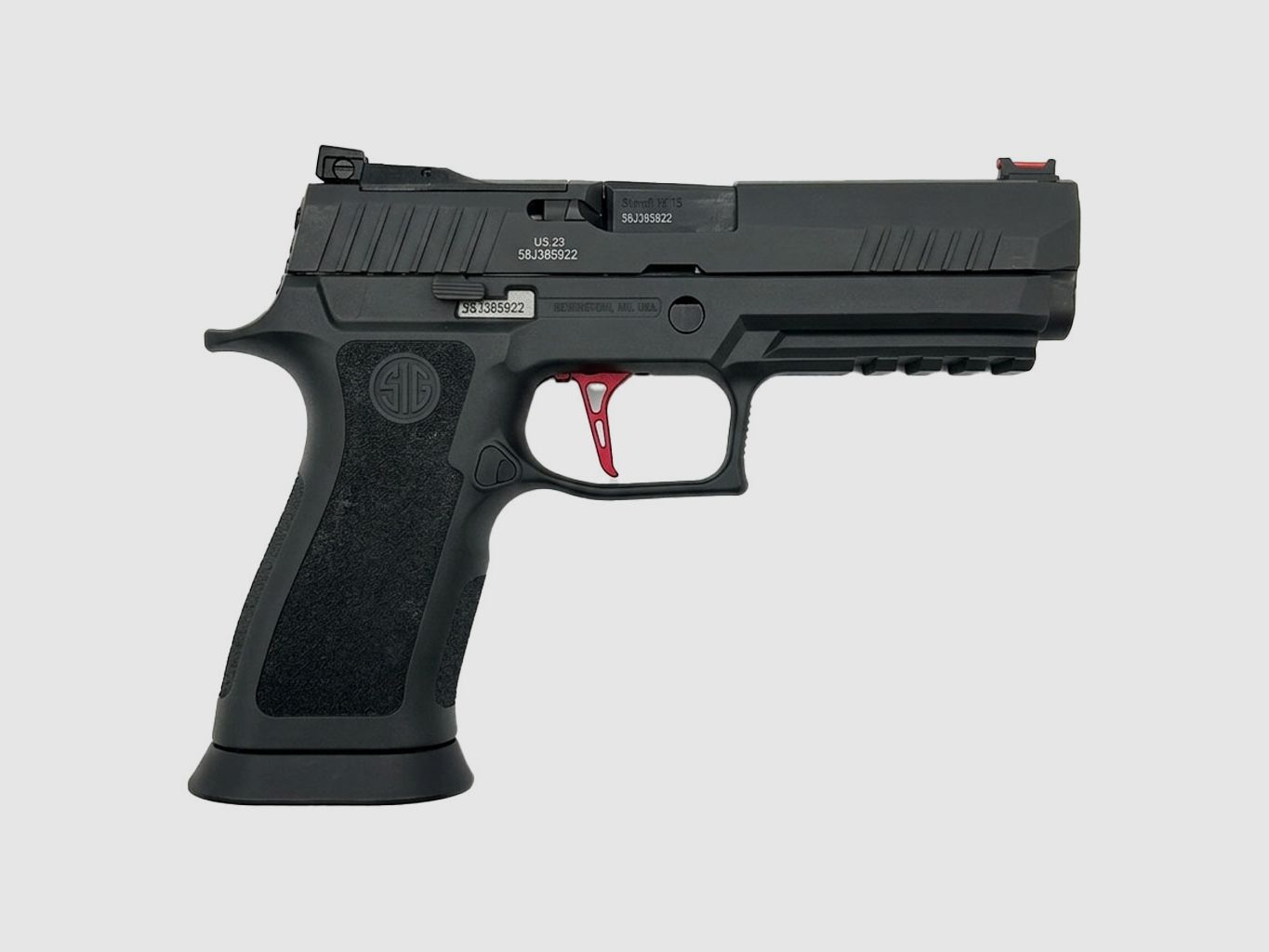 Pistola Sig Sauer P320 X-Five Legion cal. 9x19 + accesorios, imagen 1 de 3