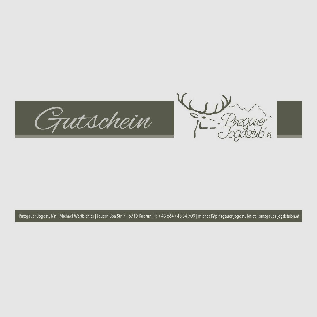 Geschenkgutschein 100.- EURO