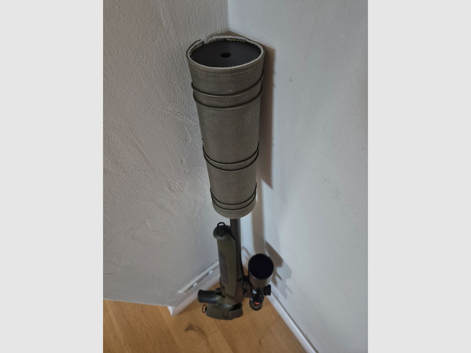 Merkel Helix Speedster Scout .308 including Leica Fortis 6 and Hausken JAKT WD 60 XTRM MK2 – Like new condition