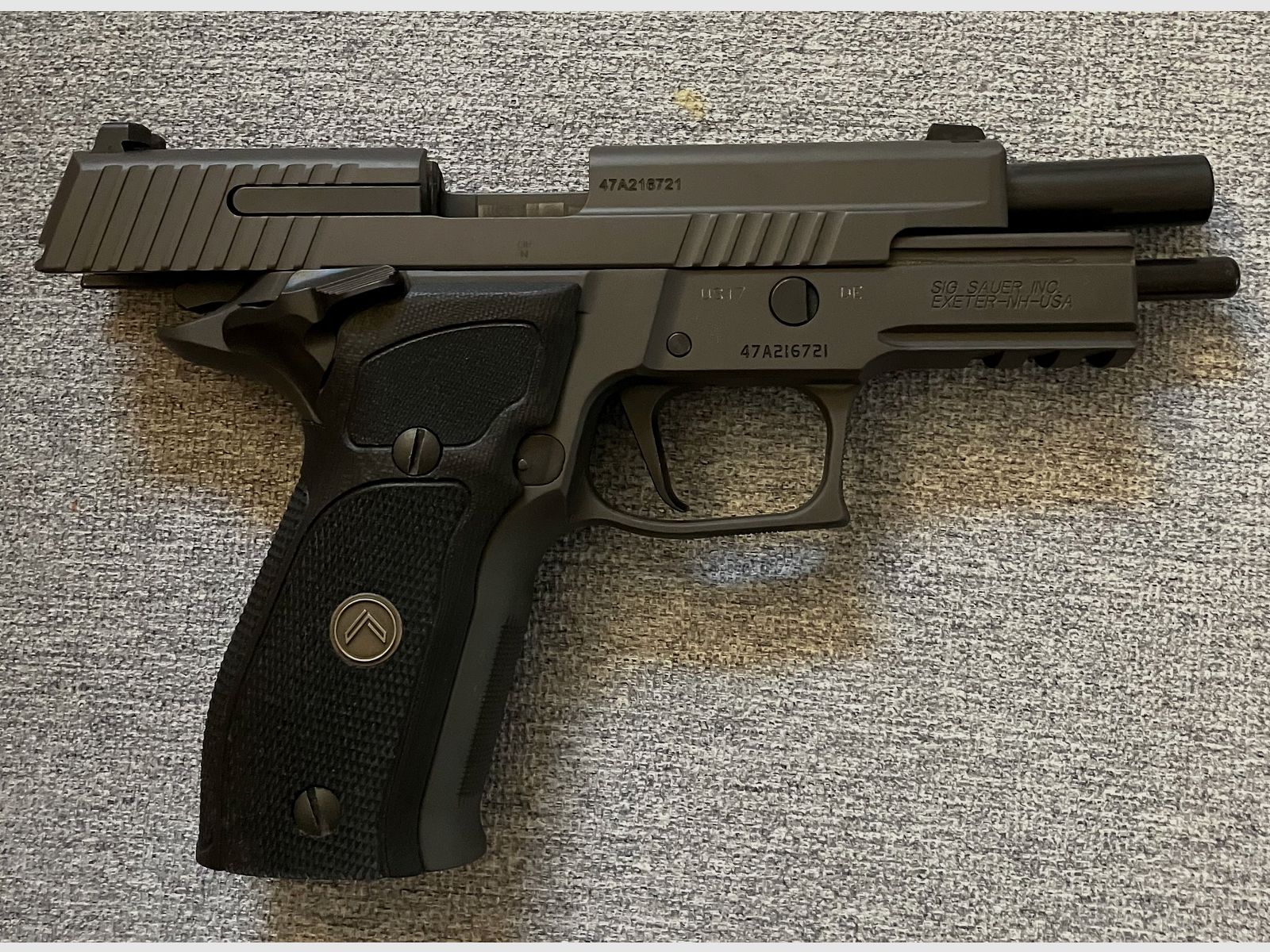 Pistolet SIG Sauer P226 Legion SAO comme neuf