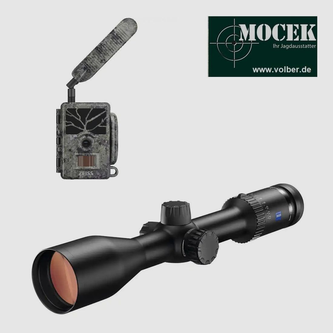 Zeiss Conquest V6 2-12x50, inkl. Zeiss Secacam 1