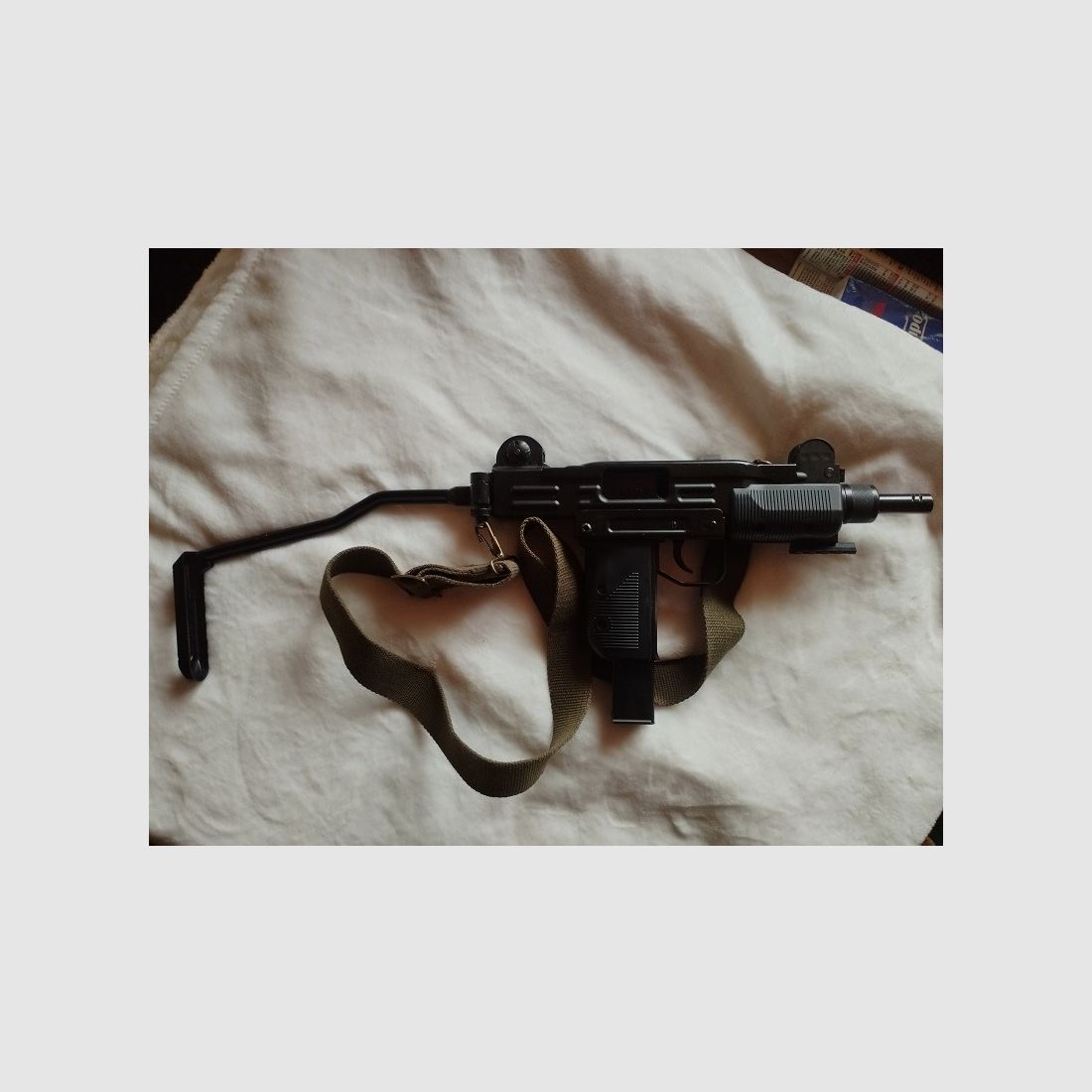 Mini Uzi - Vollmetall - CO2 - GBB - 4,5 mm - SA/FA - keine Umarex