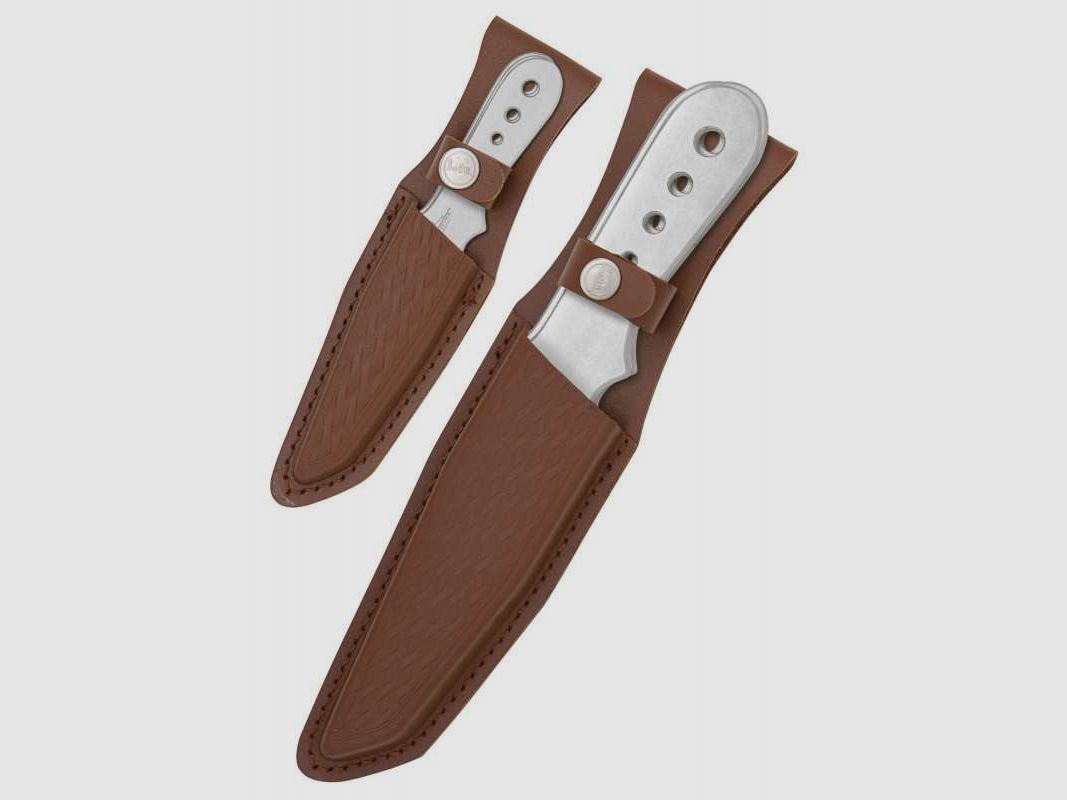 United Cutlery Gil Hibben - 3er Tanto Wurfmesser-Set, groß