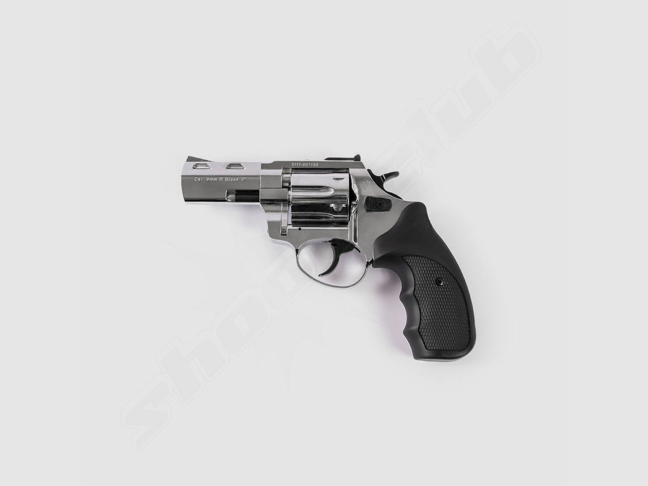 Zoraki	 Zoraki R2 3 Zoll Chrom Set 9mm R.K.