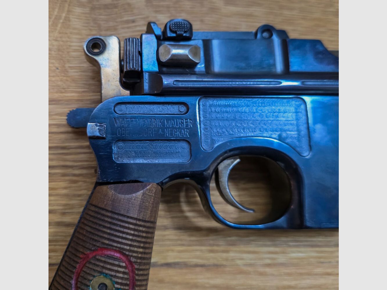 Mauser Oberndorf C96