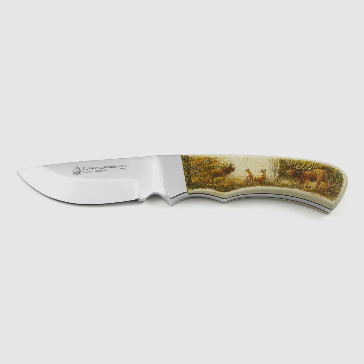 PUMA art collection, Hirschbrunft / Hirschkuh Augen, skinmaster, Unikat