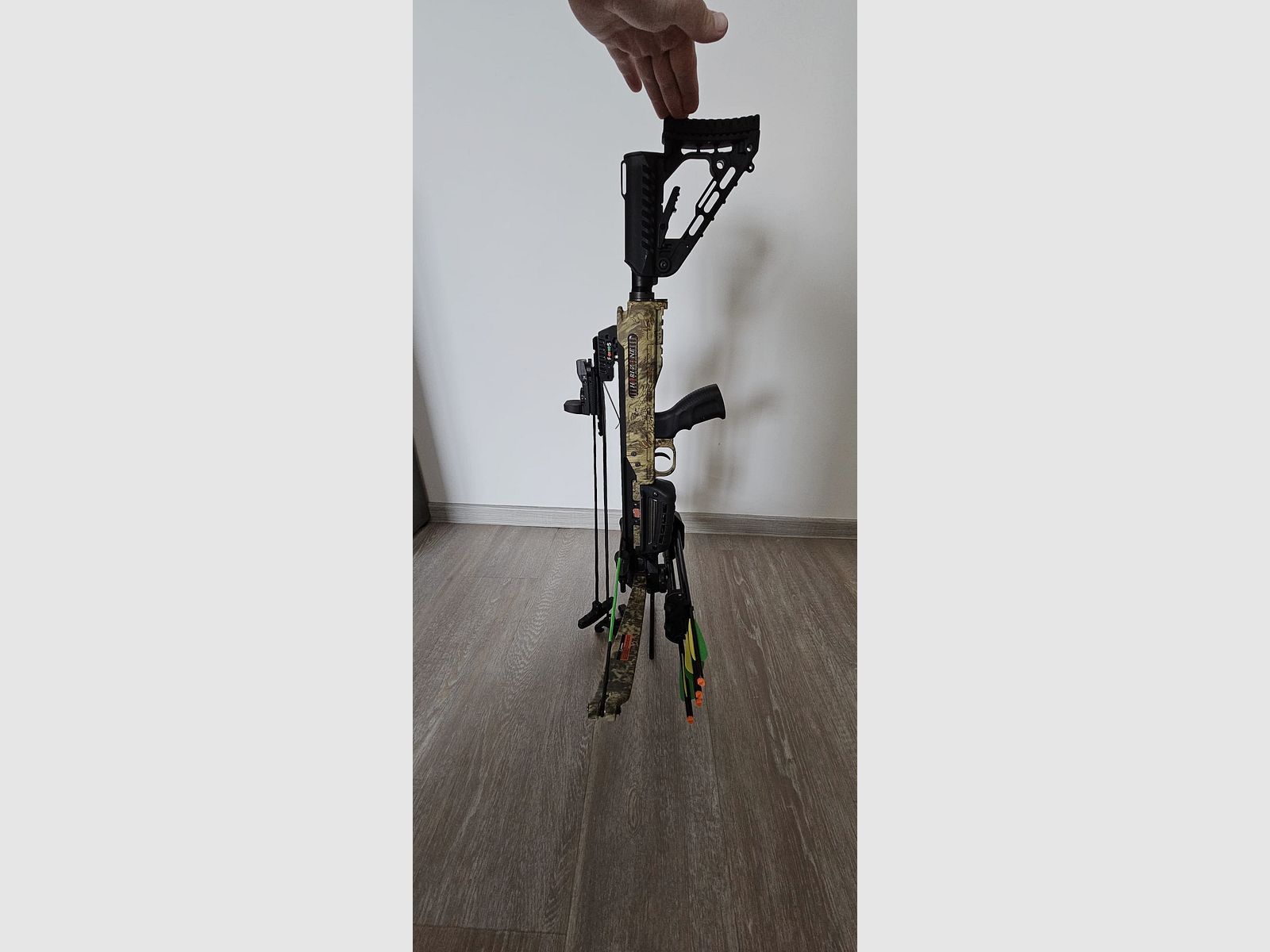 Hori-Zone Rage Elite Recurve Armbrust