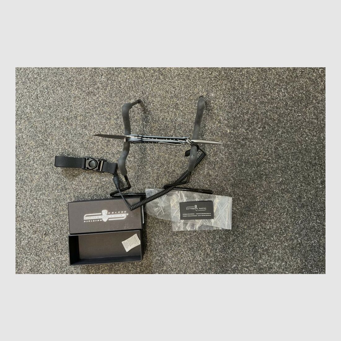 Extrema Ratio BF2 V couteau de voile