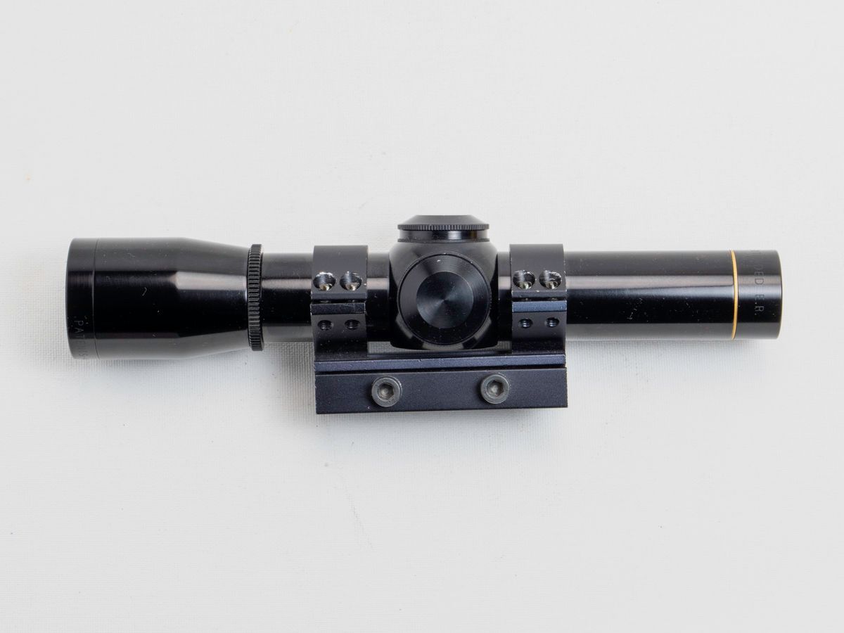 Leupold M8 2x20 EER verzamelstuk pistool scope Handgun Scope glanzend zwart, afbeelding 3 van 8