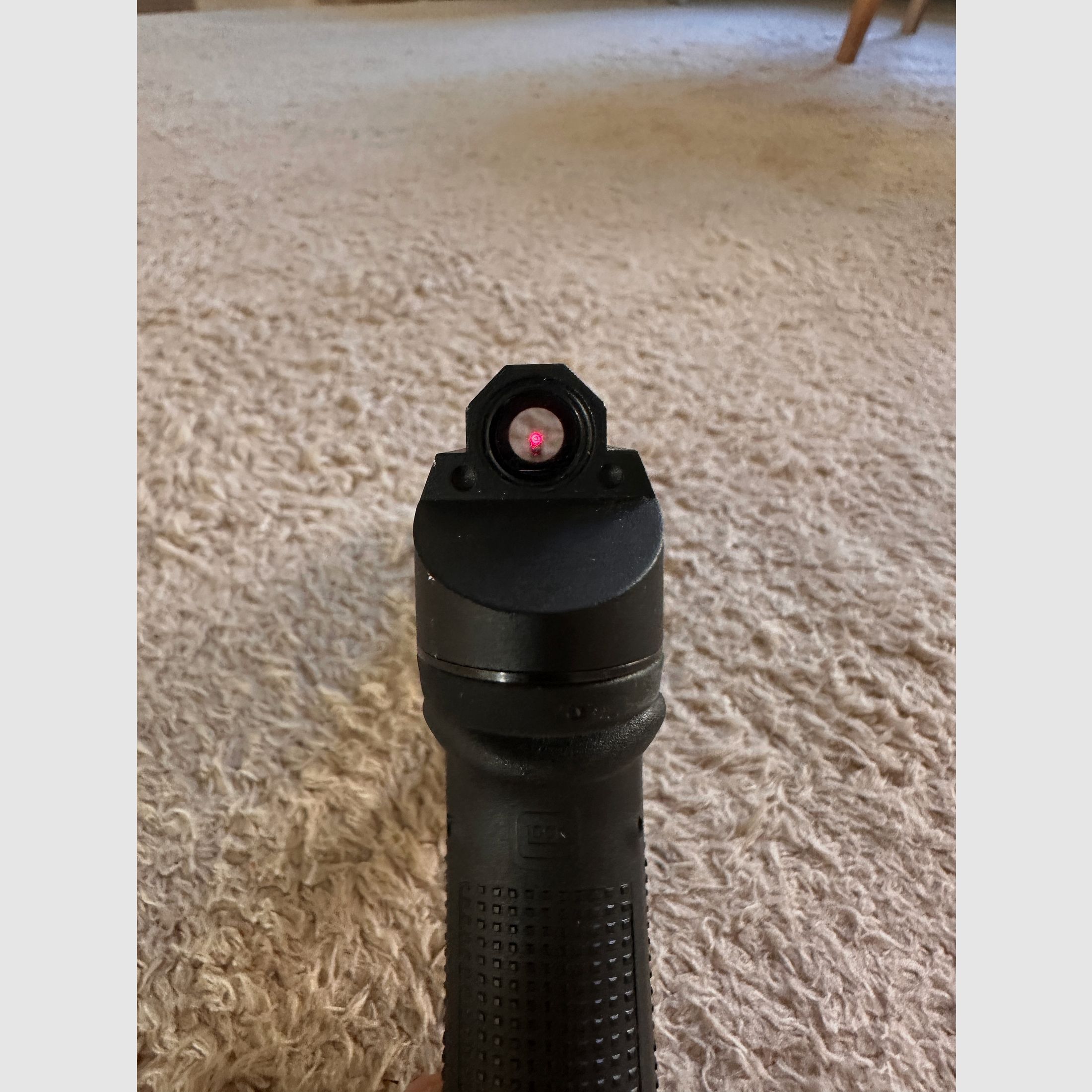 Leupold Delta Point Micro 3 MOA für Glock-Waffen