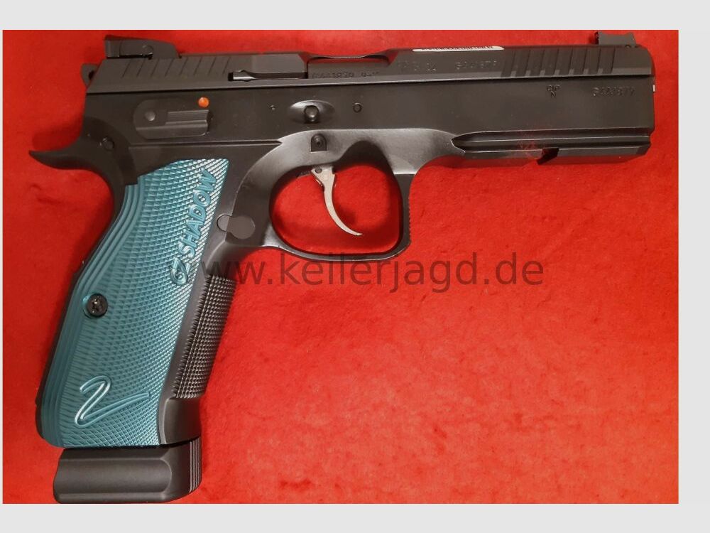 CZ Uhersky Brod CZ 75 SHADOW 2 POLY 9MM LUGER 9mmLuger