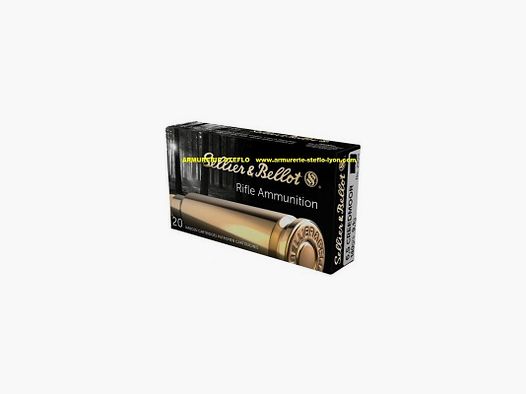 Sellier&Bellot 6.5 Creedmoor SP 9.1 gr - (x20)
