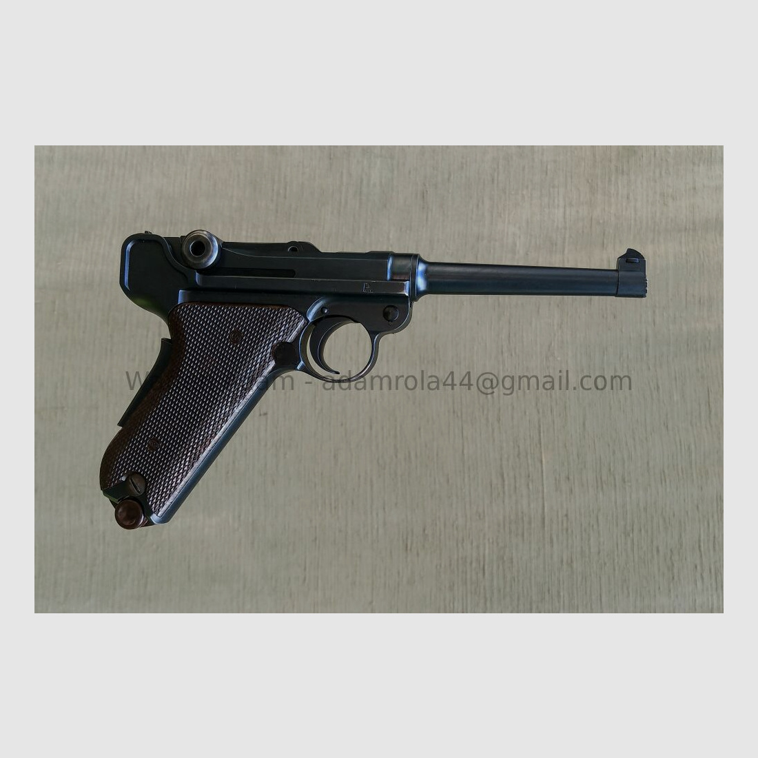 W+F Bern Parabellum 06/29 Ordonnanz