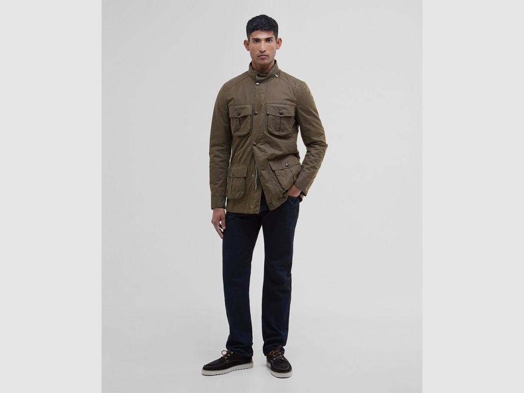 WACHSJACKE BARBOUR CORBRIDGE BEECH, Bild 3 von 10