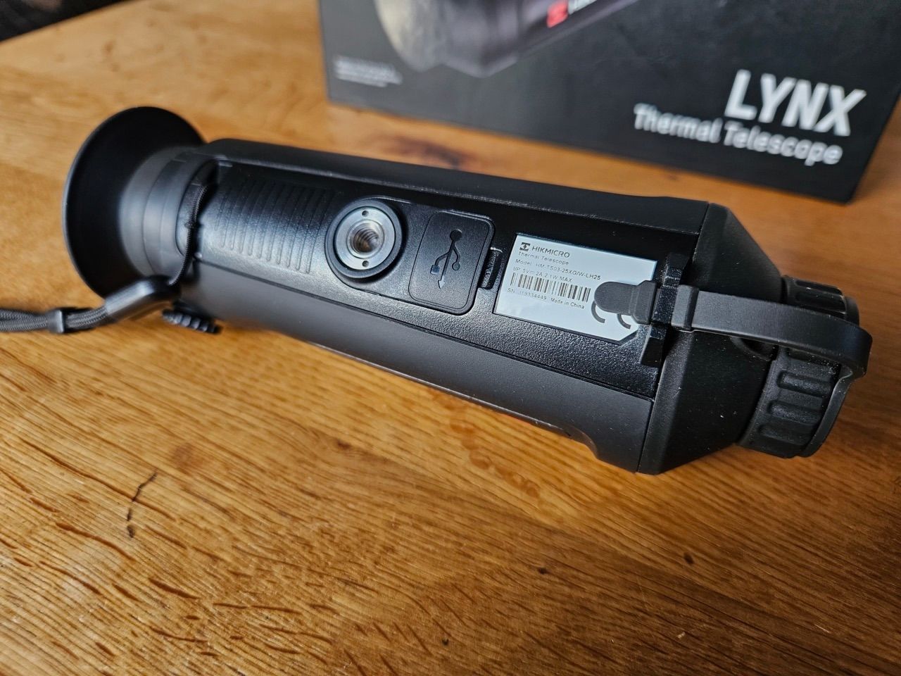 Hikmicro Lynx pro LH25 - caméra thermique - état impeccable - complet dans l'emballage d'origine