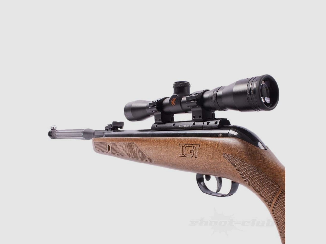 Gamo Hunter Maxxim IGT Break Barrel 4.5mm Diabolo 4x32 Scope Wood