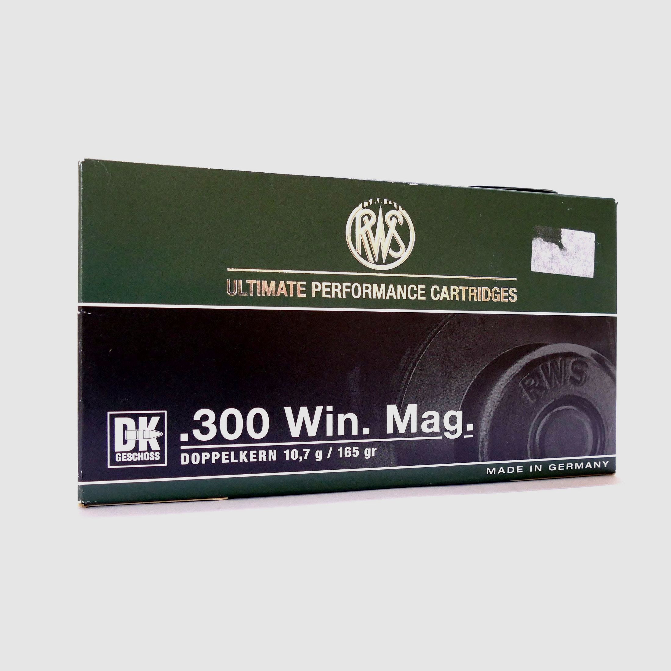 RWS .300 WinMag DK 10,7g/165gr Büchsenpatronen