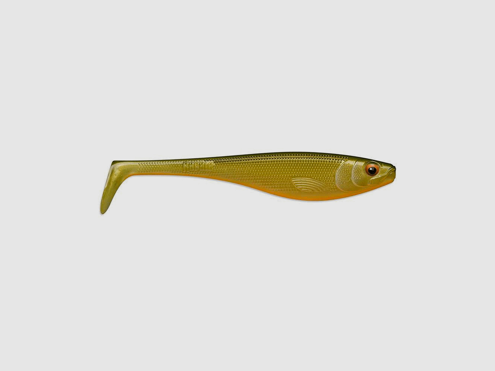 RAPALA – PREDATOR SOFT PETO 18cm 7″ Scaled Roach UV BRIGHT