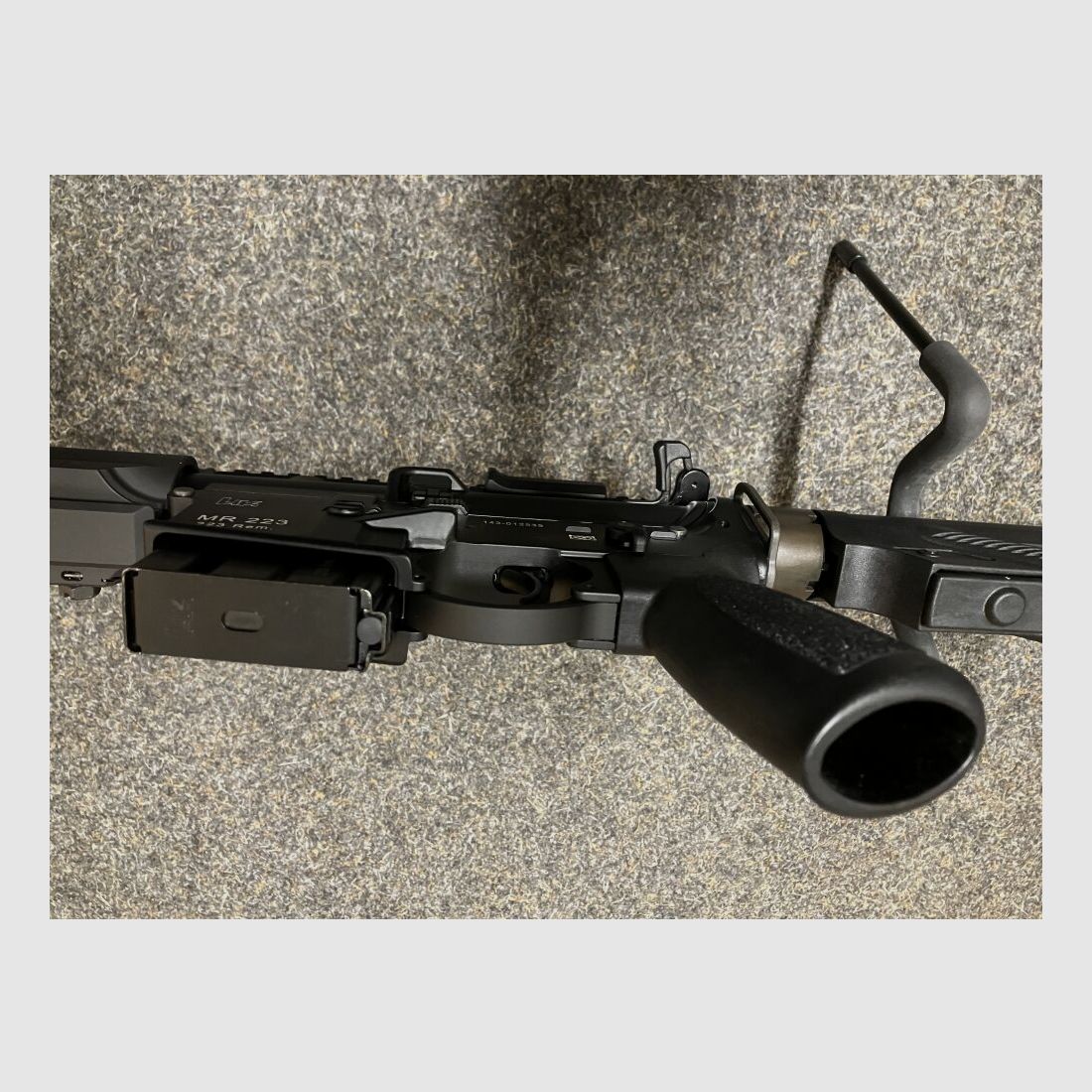 Heckler and Koch MR223 16.5 inches 223rem