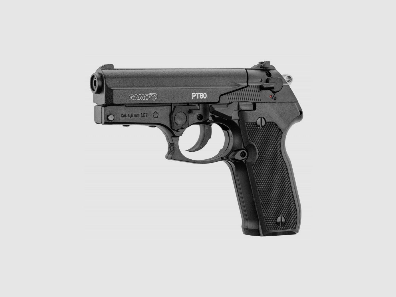 Pistolet CO2 GAMO PT 80 cal. 4,5 mm