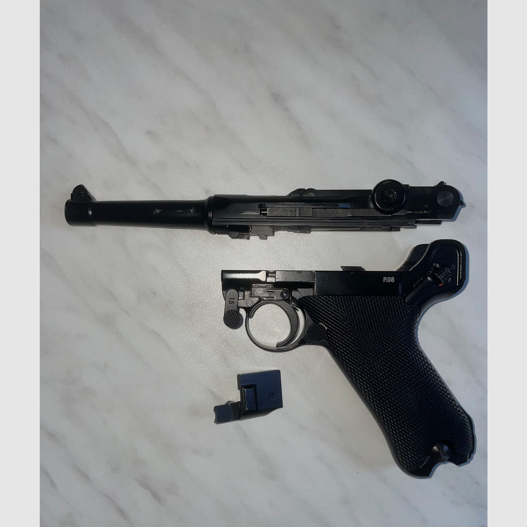 Umarex Legends Luger P08 4,5 mm