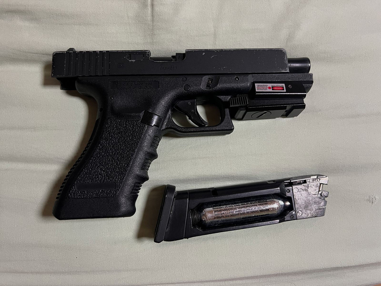 Glock 17 4.5mm BB