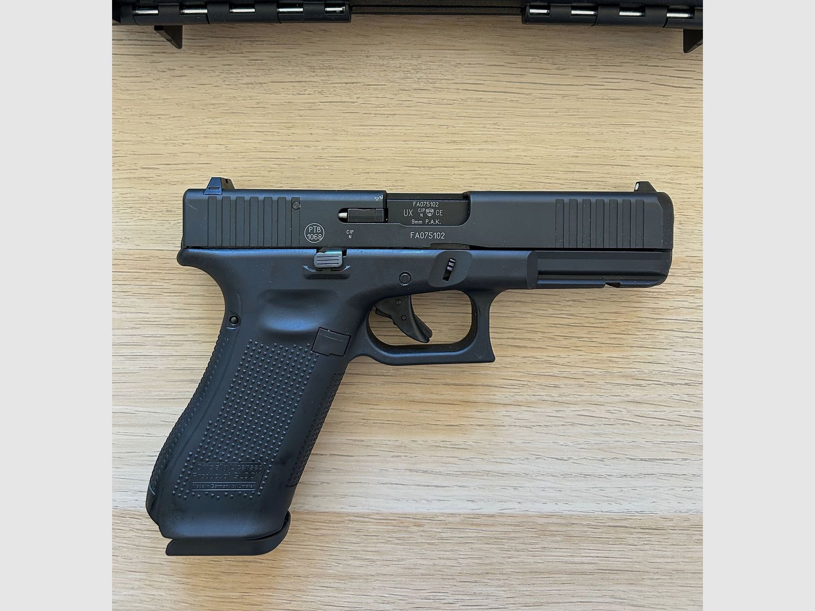 Glock17 Gen.5 schreckschusspistool
