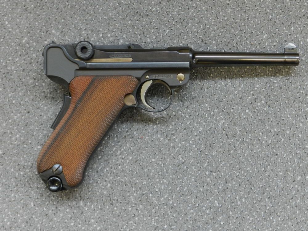 SONDERMODELL MAUSER 08 75 JAHRE PARABELLUM-PISTOLE 1900-1975