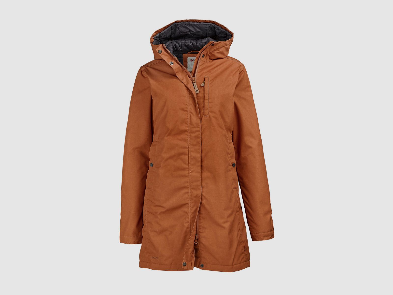 Fjllrven Damenparka Kiruna Padded