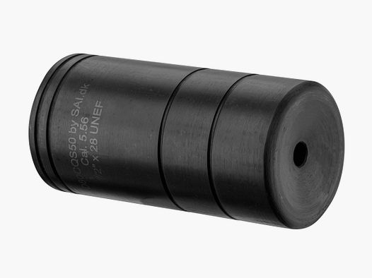 Schalldämpfer SAI D80CQS50 Kal. 5.56 Gewinde 1/2X28